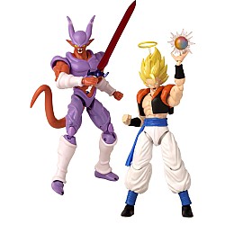 Bandai Dragon Stars Dragon Ball Super Saiyan Gogeta Vs Janenba Pachet 17cm