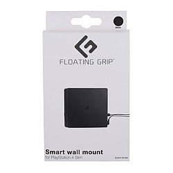 Suport Consola Black Floating Grip Slim Wall Mount Ps4