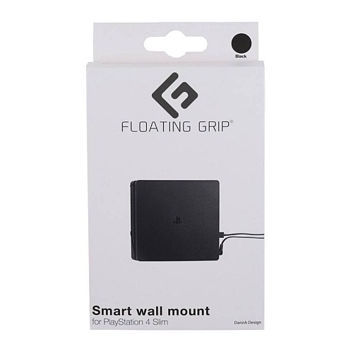 Suport Consola Black Floating Grip Slim Wall Mount Ps4