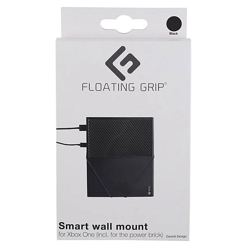 Suport Consola Black Floating Grip Wall Mount Xbox One