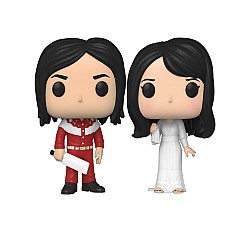 Pop! 2 Pack Rocks The White Stripes Jack White & Meg White 10 Cm