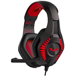 Headphones Gaming Cu Fir Otl Pro G5 Batman Black/rosu