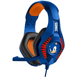 Headphones Gaming Cu Fir Otl Pro G5 Sonic The Hedgehog Blue/portocaliu