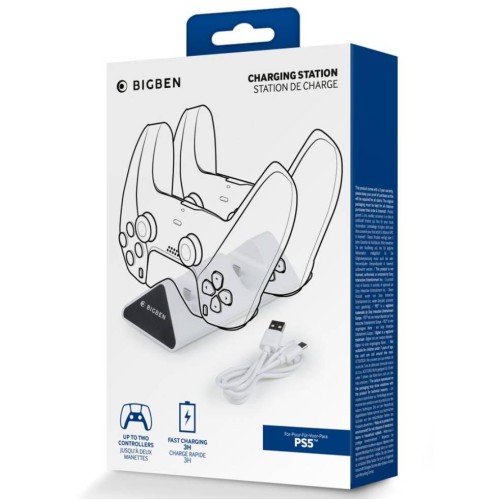 Statie De Incarcare Dubla Bigben V2 Ps5