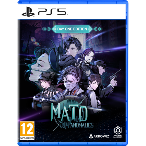 Mato Anomalies Day One Edition