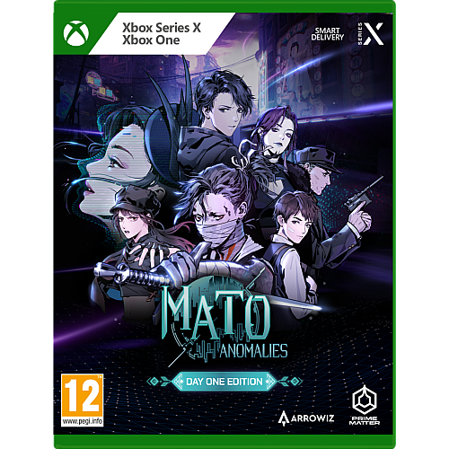 Mato Anomalies Day One Edition