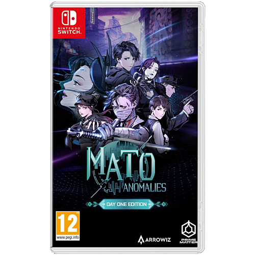 Mato Anomalies Day One Edition