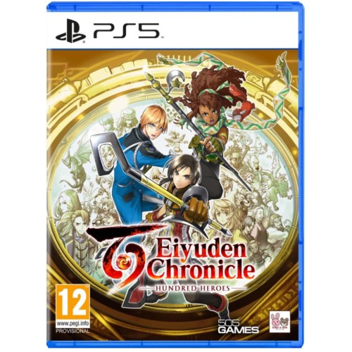 Eiyuden Chronicle Hundred Heroes