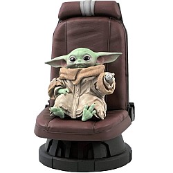 Diamond Star Wars The Mandalorian Child In Chair 30cm