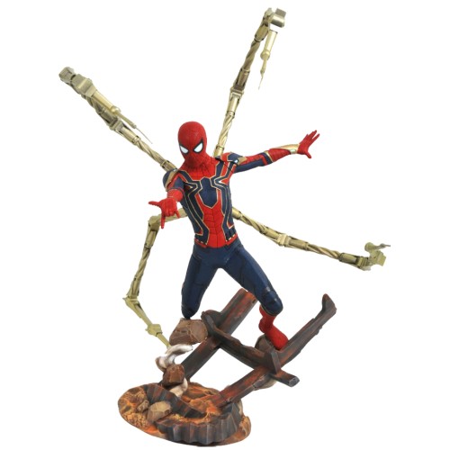 Diamond Marvel Premier Avengers 3 Iron Spider Man 30 Cm
