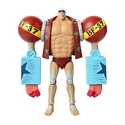 Bandai Anime Heroes One Piece Franky 16.5 Cm