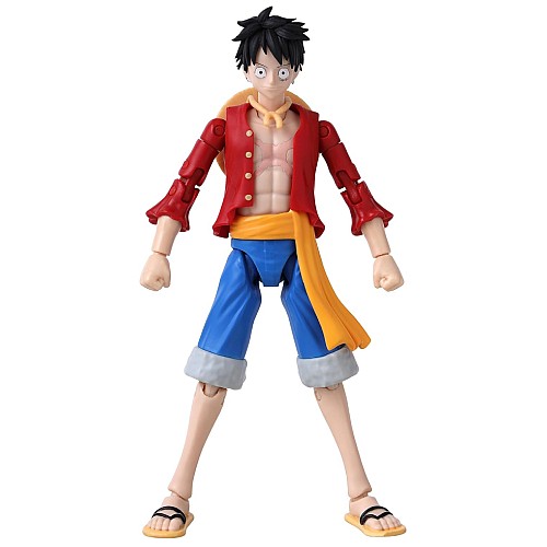 Bandai Anime Heroes One Piece Monkey D. Luffy 16.5 Cm