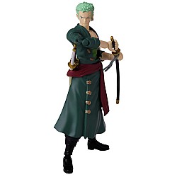 Bandai Anime Heroes One Piece Roronoa Zoro 16.5 Cm