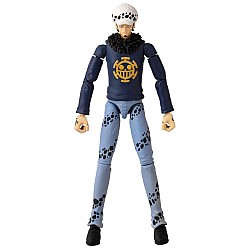 Bandai Anime Heroes One Piece Trafalgar Law 16.5 Cm