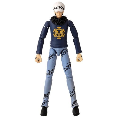 Bandai Anime Heroes One Piece Trafalgar Law 16.5 Cm