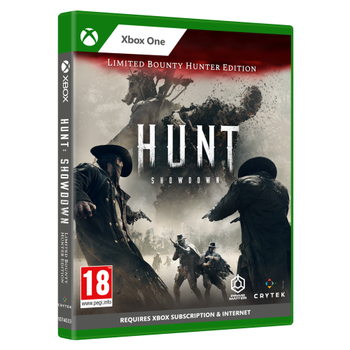 Hunt Showdown Limited Bounty Hunter Edition