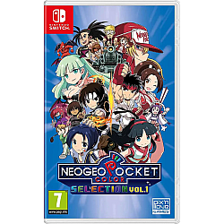 Neogeo Pocket Color Selection Vol.1