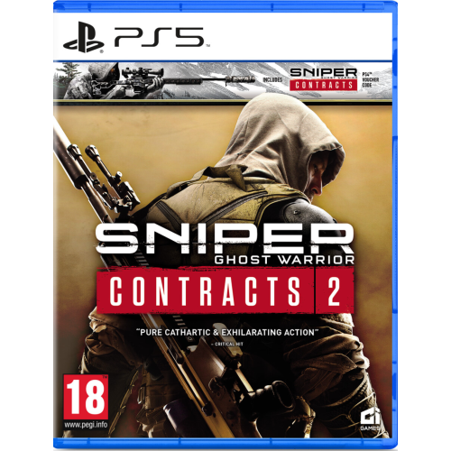 Sniper Ghost Warrior Contracts 1+2 Double Pack