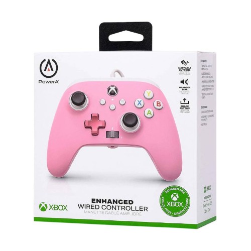 Controller Cu Fir Powera Enhanced Roz Xbox One