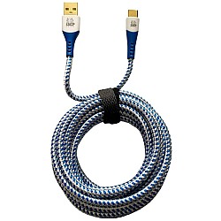 Cable încărcare Rapida Imp Cu împletitură 4m Usb A La C Ps5