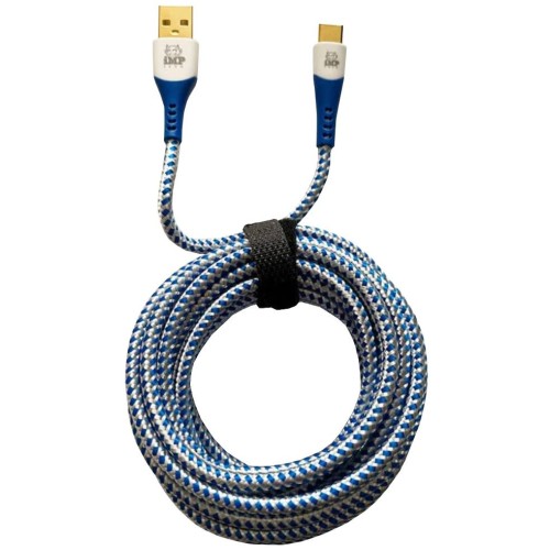 Cable încărcare Rapida Imp Cu împletitură 4m Usb A La C Ps5