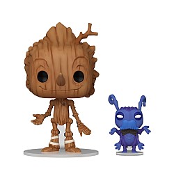 Pop! Movies Pinocchio Netflix Pinocchio And Cricket