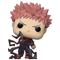 Pop! Animation Jujutsu Kaisen S1 Itadori Black Flash 10.5 Cm
