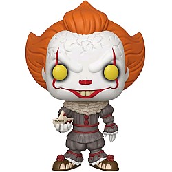 Pop! Jumbo Movies It Chapter Two Pennywise With Boat 25 Cm