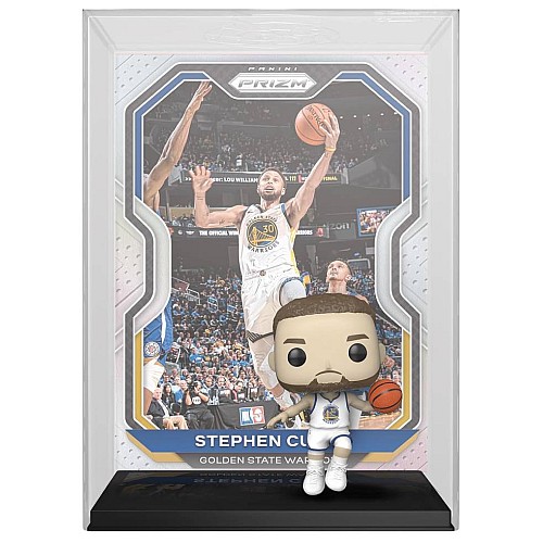 Pop! Nba Trading Cards Golden State Warriors Stephen Curry 10 Cm