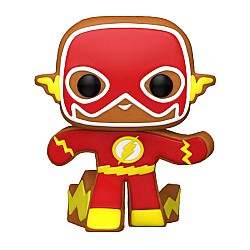 Pop! Heroes Dc Super Heroes Holiday Gingerbread The Flash 10 Cm