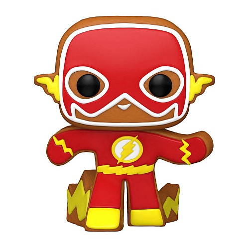Pop! Heroes Dc Super Heroes Holiday Gingerbread The Flash 10 Cm