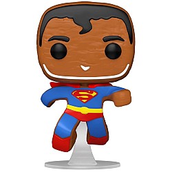 Pop! Heroes Dc Holiday Gingerdread Superman Gb 10 Cm