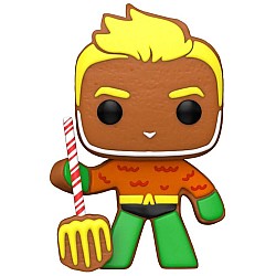 Pop! Heroes Dc Holiday Gingerbread Aquaman Gb 10 Cm