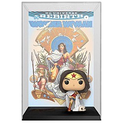 Pop! Comic Covers Dc Universe Rebirth Wonder Woman 9 Cm