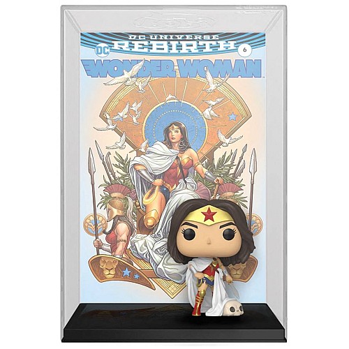 Pop! Comic Covers Dc Universe Rebirth Wonder Woman 9 Cm