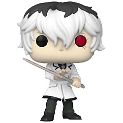 Pop! Animation Tokyo Ghoul Re Haise Sasaki In White Outfit 9 Cm