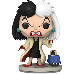 Pop! Villains Cruella De Vil 10 Cm