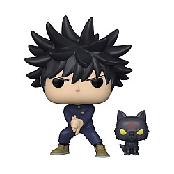 Pop! Animation Jujutsu Kaisen S1 Megumi Fushiguro With Divine Dog 9 Cm
