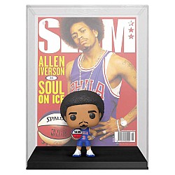 Pop! Nba Magazine Covers Slam Allen Iverson 9 Cm