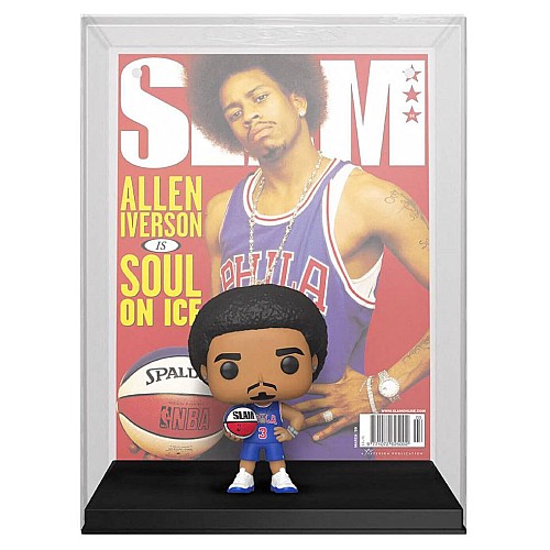 Pop! Nba Magazine Covers Slam Allen Iverson 9 Cm
