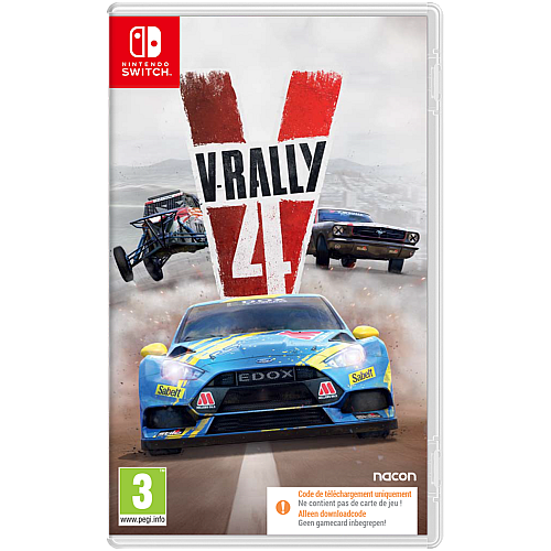 V Rally 4 (code In Box)
