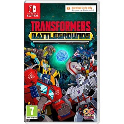 Transformers Battlegrounds (code In Box)