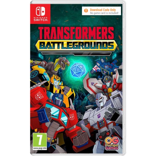 Transformers Battlegrounds (code In Box)
