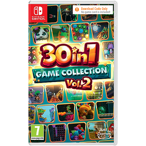 30 In 1 Game Collection Vol 2 (code In Box)