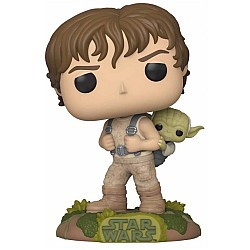 Pop! Star Wars 40years Empire Strikes Luke Skywalker Yoda 9 Cm