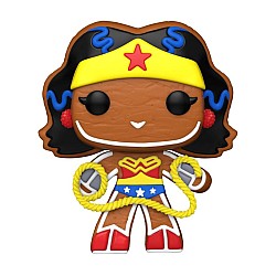 Pop! Heroes Dc Super Heroes Holiday Gingerbread Wonder Woman 9 Cm