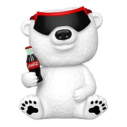 Pop! Ad Icons Coca Cola Polar Bear 90s 9 Cm