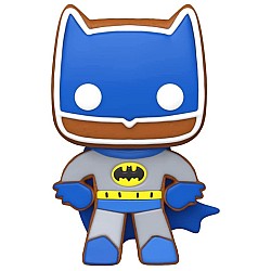 Pop! Heroes Dc Super Heroes Holiday Gingerbread Batman 9 Cm