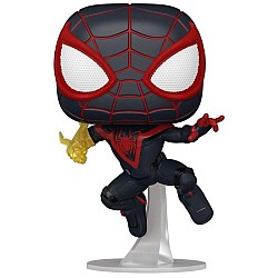 Pop! Marvel Gamerverse Spider Man Miles Morales Miles Morales Classic Suit 10 Cm