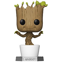 Pop! Mega Marvel Guardians Of The Galaxy Dancing Groot 45 Cm